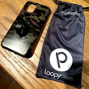 Loopy Case-iPhone 11 Pro - Camo